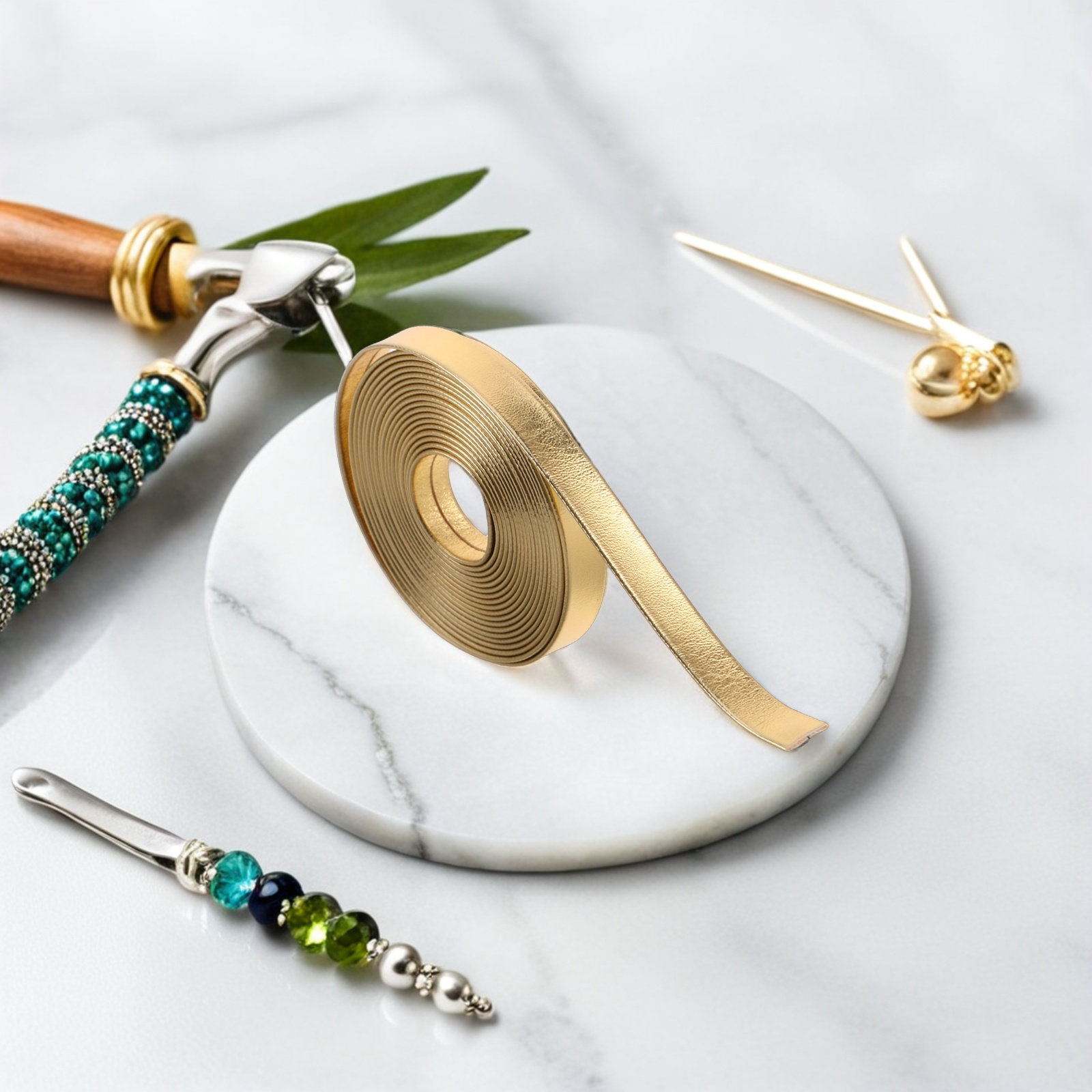 2 Pezzi di Nastro Artificiale  - Leatherwork Jewelry recensione e prezzo