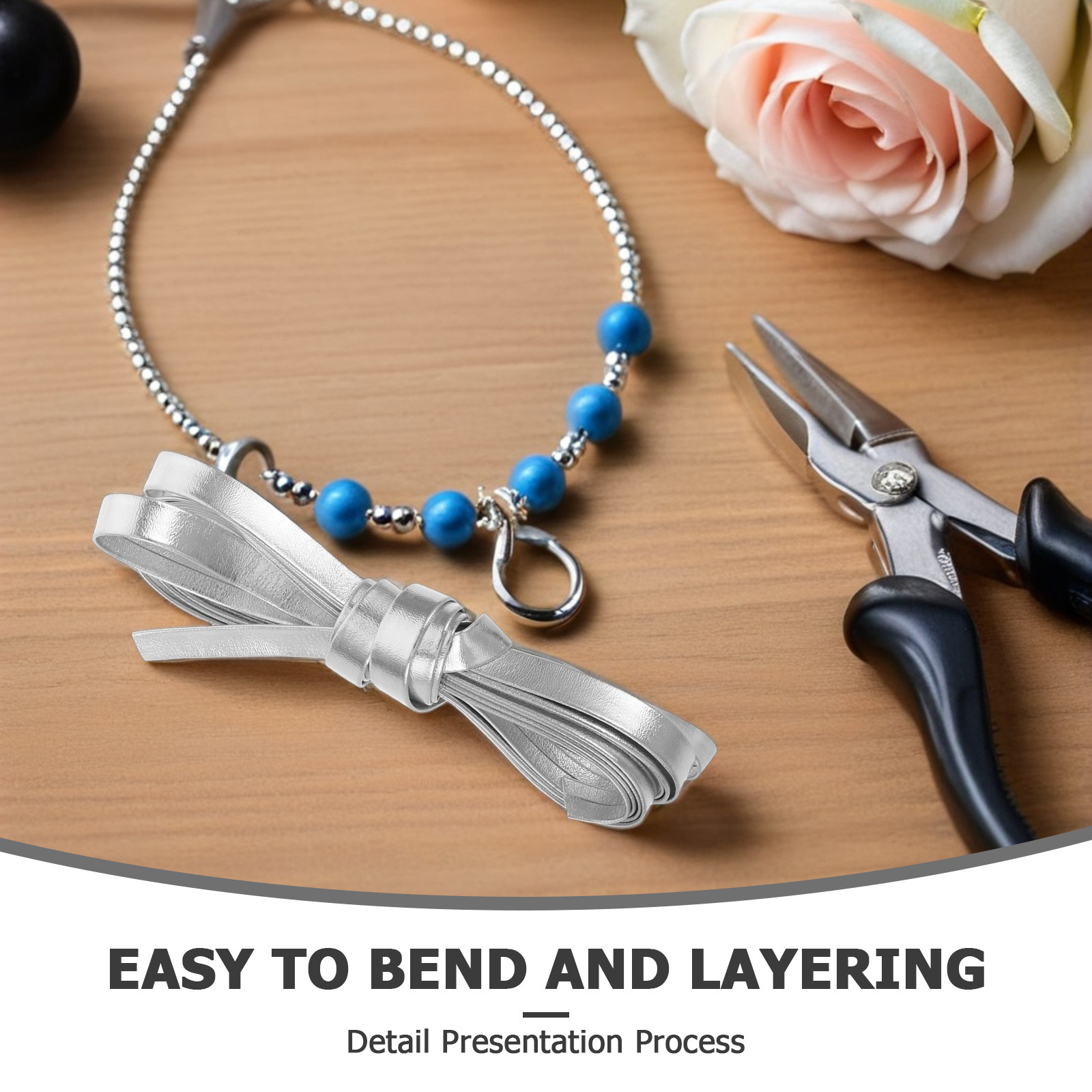 2 Pezzi di Nastro Artificiale  - Leatherwork Jewelry recensione e prezzo