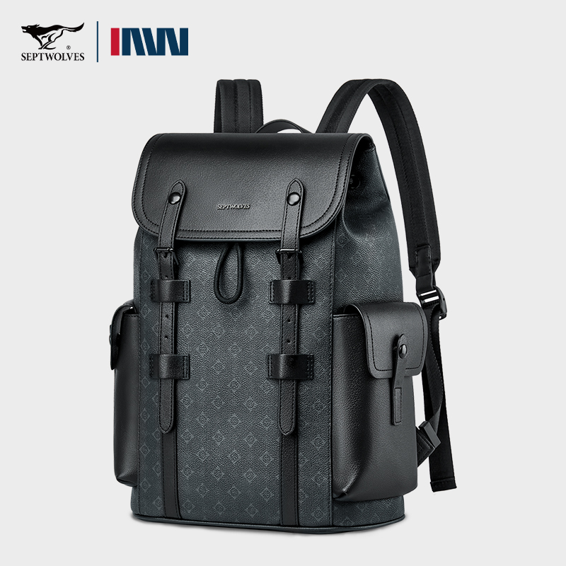 Septwolves Zaino in pelle stam - Leather Work Rucksack Mens recensione e prezzo