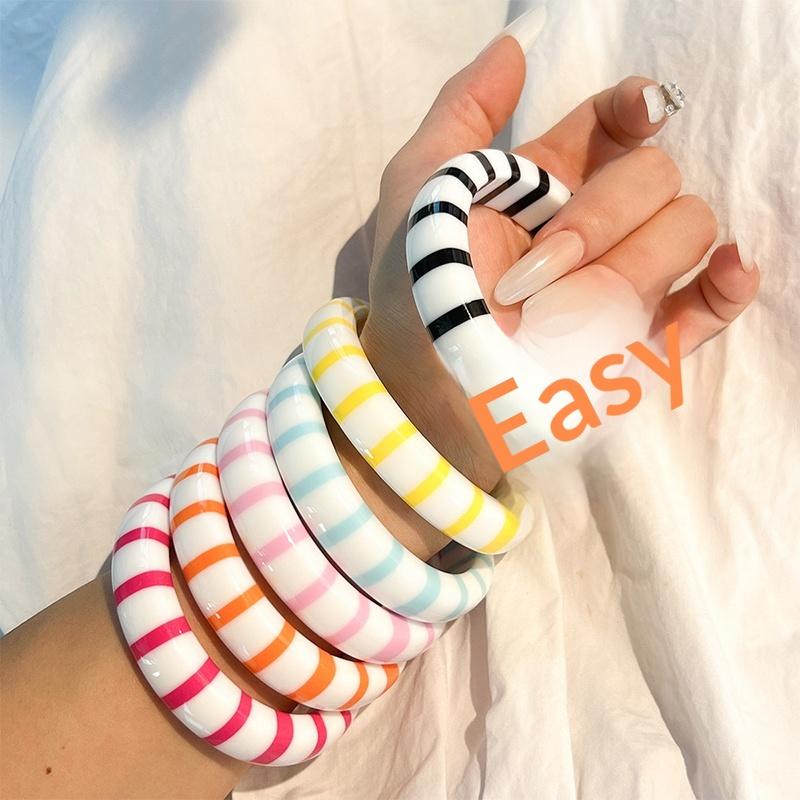 Bracciale a blocco di colore i - Leatherwork Jewelry recensione e prezzo