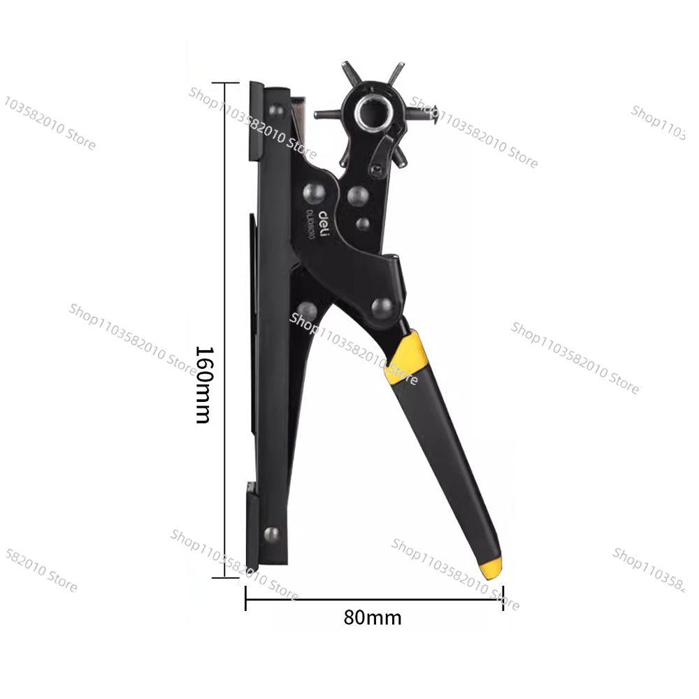 Perforatore per Pelle, Pinza F - Leather Punch Revolving recensione e prezzo