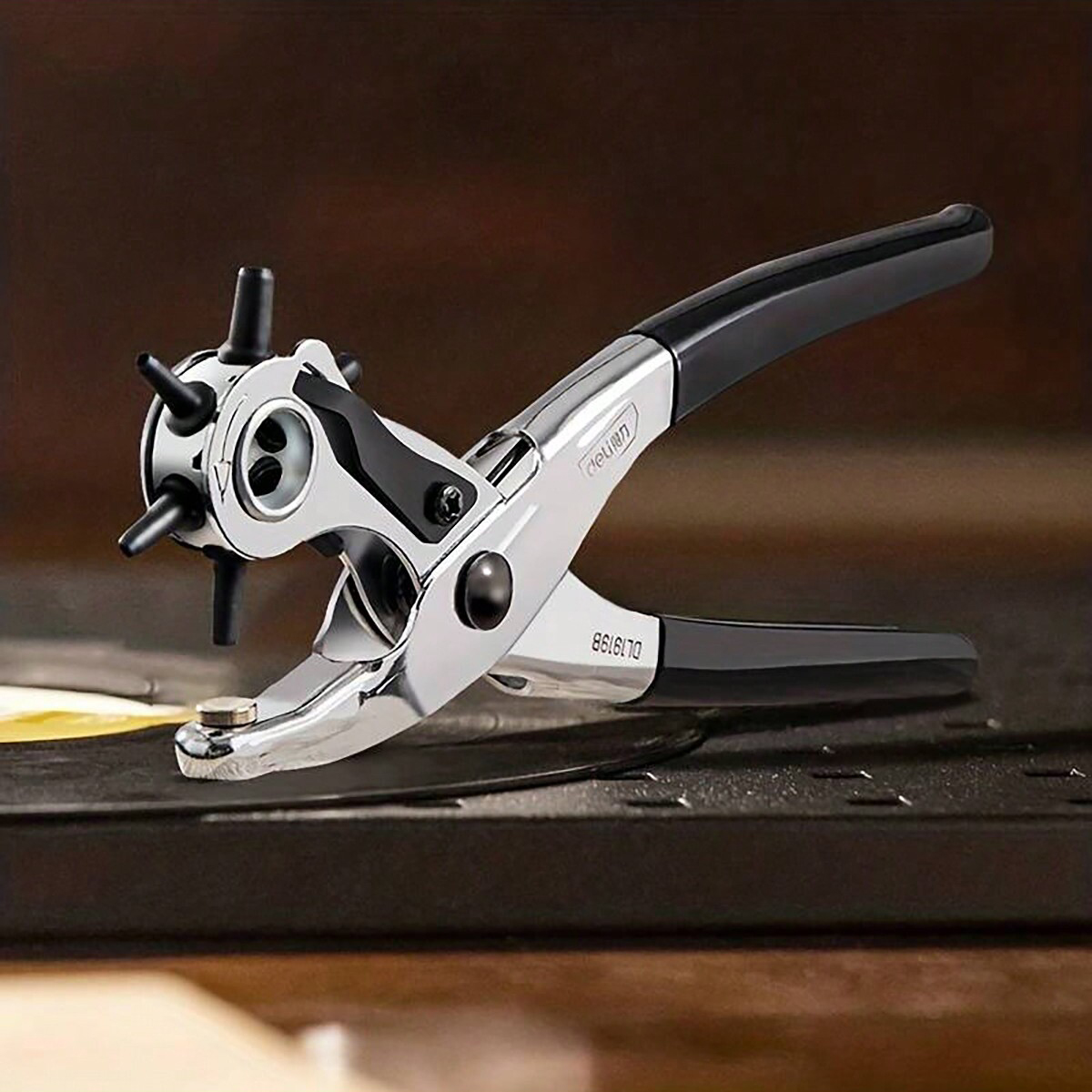 1 pz - Pinza perforatrice per  - Leather Punch Revolving recensione e prezzo