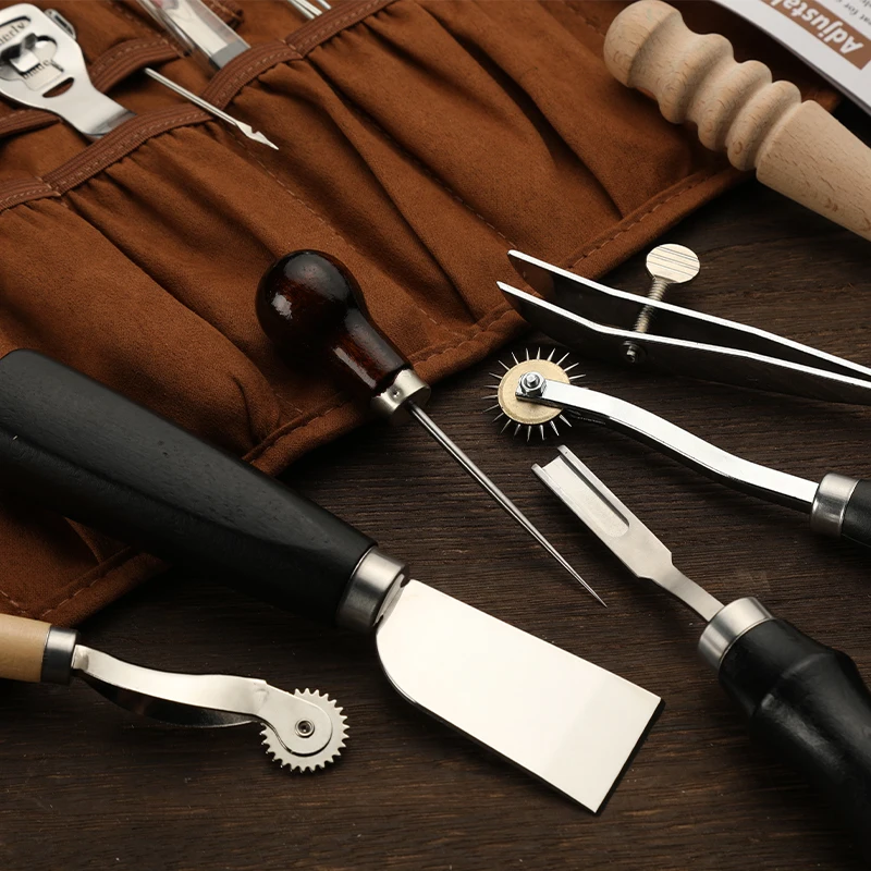 KRABALL Kit di strumenti profe - Leatherworking Equipment recensione e prezzo