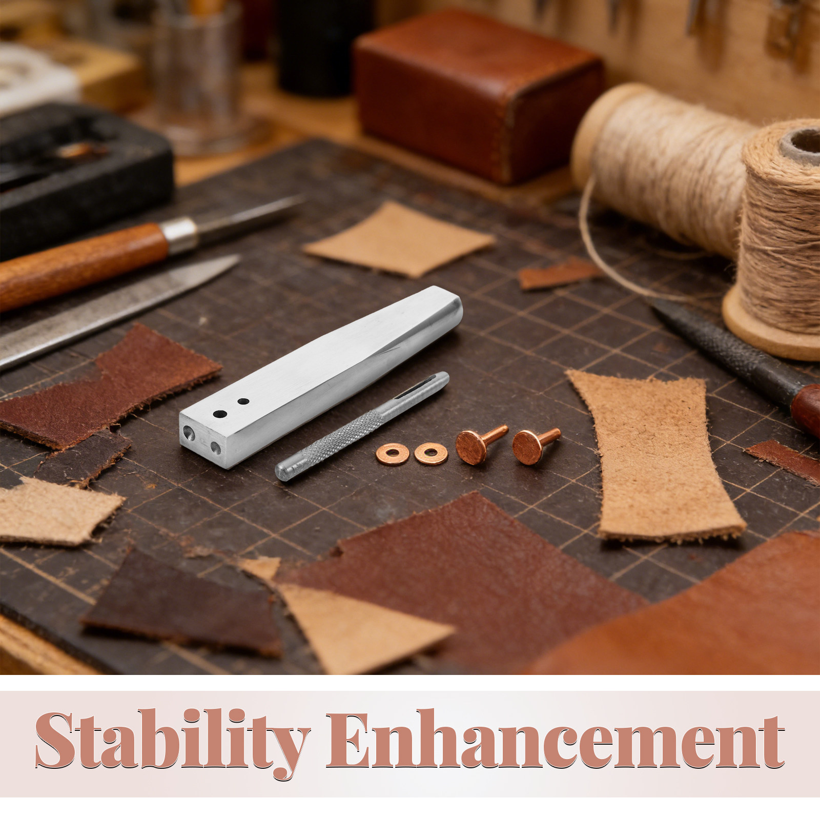 1 Set di Strumenti per Fissagg - Leatherwork Rivet Setter recensione e prezzo