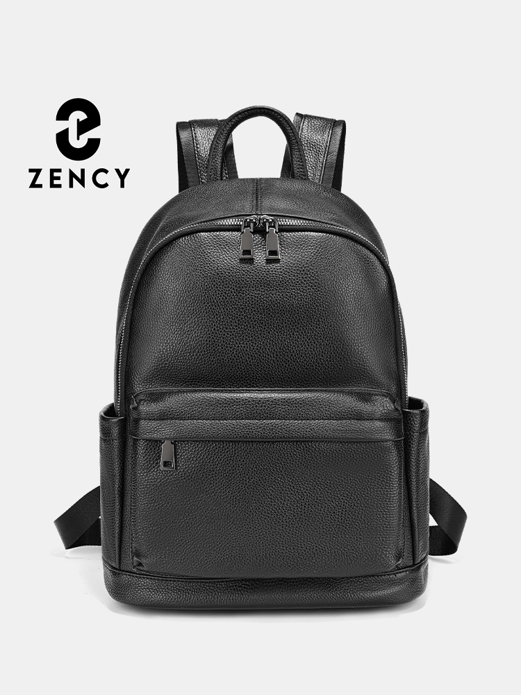 Zency Zaino da uomo in pelle d - Leather Work Rucksack Mens recensione e prezzo